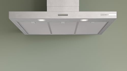 Bosch DWB93BC30 Série 2 - Hotte murale, Commande par boutons-poussoirs