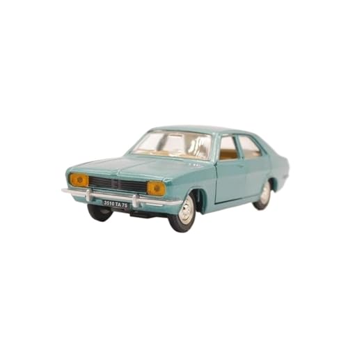 Voiture miniature SIMCA 1800 à l'échelle 1/43 en métal moulé sous pression