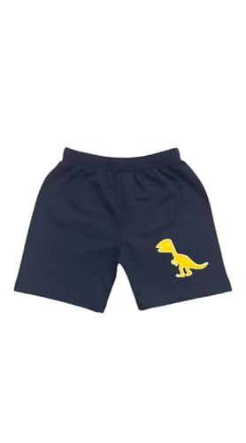 Image of Cotton Printed Kids Shorts for Baby Boys and Girls - Regular Fit Daily Use Multicolored (Pack of 6 Pees)