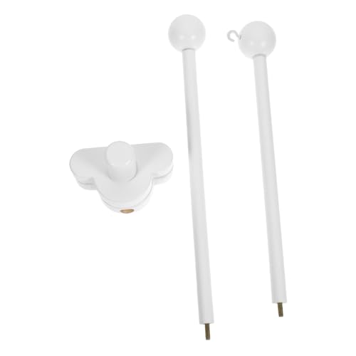 MERRYHAPY モバイルハンガーアーム 木製ベビーベッドモバイルブラケット 赤ちゃんの部屋に最適な で簡単な組み立て