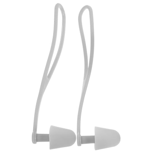 FOYTOKI Silicone Waterproof Earplugs for Swimming Boys and Girls Adults Professional Ear Protection Replaceable Soft and Comfortable