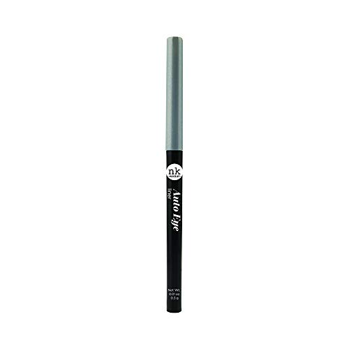 Delineador de Ojos Nicka K Lip Auto AA05 Silver miniatura 1
