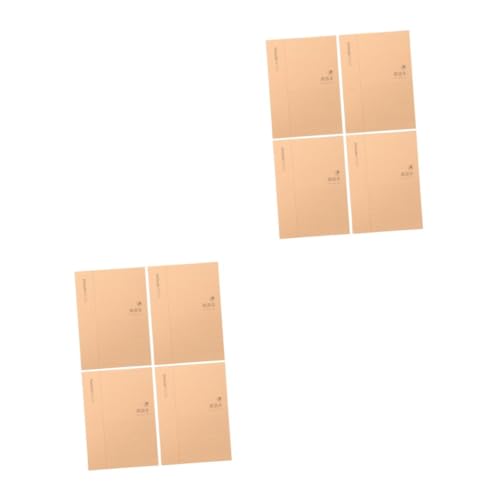 LALAFINA 2 Juegos Libro De Inglés Cuadernos De Inglés Libretas De Inglés Cuadernos Para La Escuela Papel De Álbum De Recortes De Otoño Libros De Escritura A Ingles 4 Uds * 2