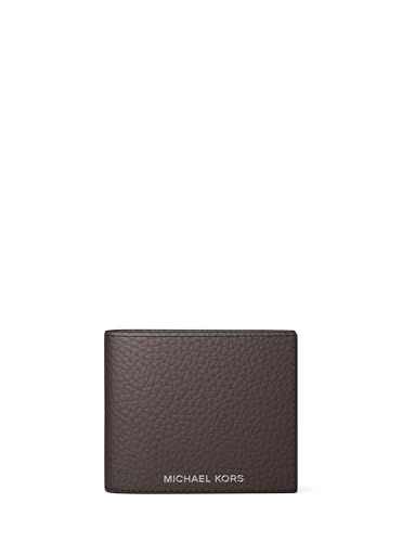 Michael Kors Mens Hudson Billfold Wallet with ID Chocolate