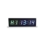 Reloj de tiempo mundial de la ciudad Temporizador De Intervalo De...