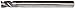 WIDIA Hanita 5AN310014C AluSurf 5AN3 HP Aluminum End Mill, 0.06" Radius, 0.4375" LOC, 0.375" Cutting Dia, Carbide, Uncoated, RH Cut, 3-Flute