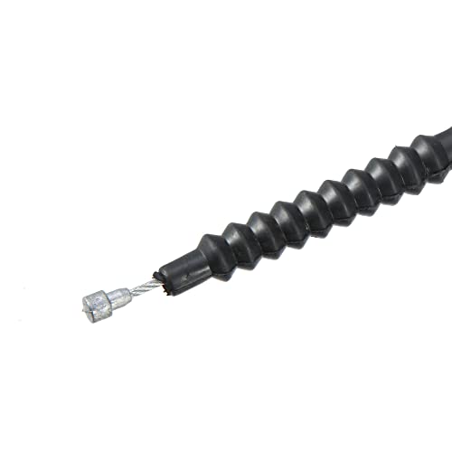 X Autohaux Motorcycle Clutch Cable Linkage Line 54011-0001 540110001 For Kawasaki Klr650 1987-2007 #TOP4