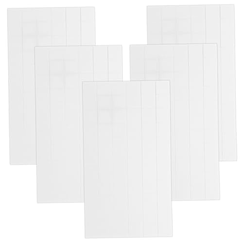 NAMOARLY 5 Sheets Foam Dots Squares Double-Sided Adhesive for Scrapbook DIY Crafts