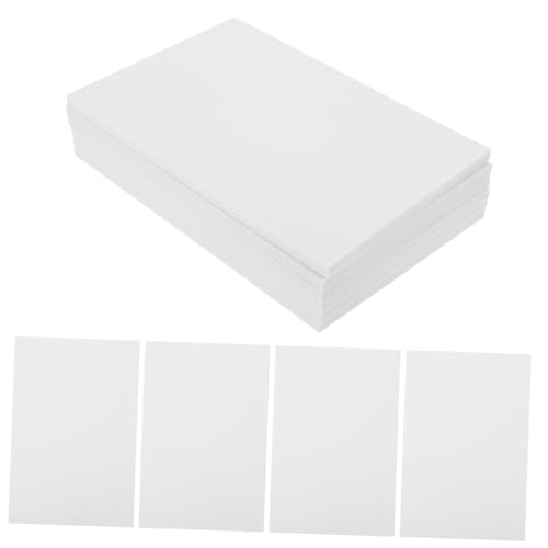 NUOBESTY Carved Block DIY Carving Material for Stamp Stamps for Crafts Rubber Stamps Crafts Easy Structure User-Friendly