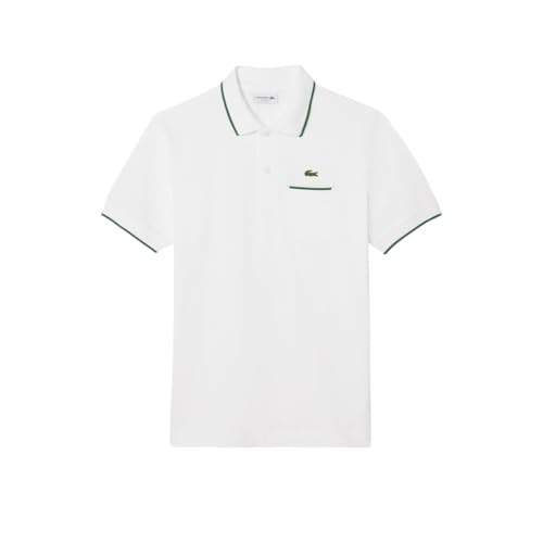 Image of Lacoste Men's Classic Fit Pocket Accent L.12.12 Polo Shirt