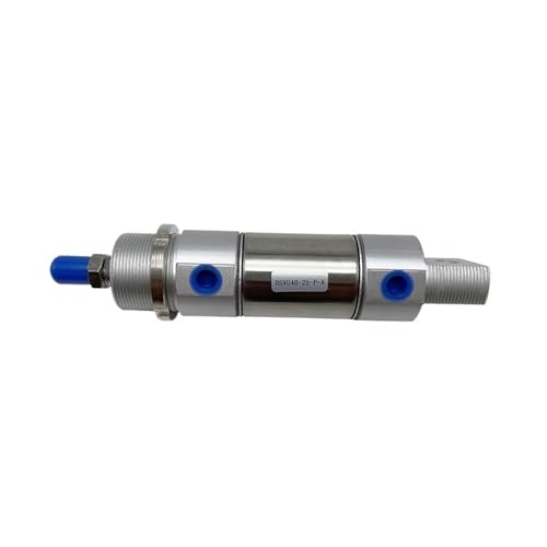 Cilindro neumático automático mini DSNU-16 con amortiguación eficaz P-A 3