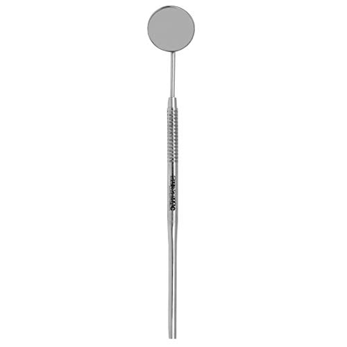SurgiMac Stainless Steel Dental Mouth Mirror for Hygiene-Dental Mirror with Handle 6.5\" for Teeth Inspection-Oral Mirror for Cleaning-Diagnosis Toolâ€“Dentist Mouth Mirror Lens Instrument