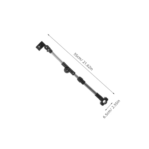 Support parapluie vélo pliable résistant vent pour poussettes réglable