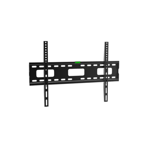 Image of AUDIOVAN Panel Mount Heavy Duty Interactive Panel Wall Mount Bracket (AVT-D65) for 55 inch to 100 inch Large Displays, Max VESA 900x600mm, 120kg Load Capacity, Ultra Slim (Black Fixed WALL Mount, D-65)