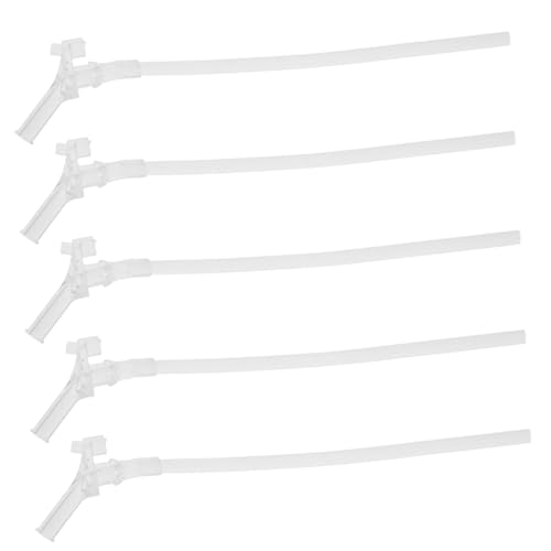 Lurrose シリコン製シッピーカップ替えストローヘッド 軽量耐久 用水筒ストロー交換用 直管プ 簡単装着 食洗機対応 衛生