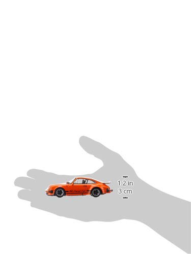 Amazon.co.jp: 1/43 京商オリジナル ポルシェ 911 カレラ 3.2 オレンジ