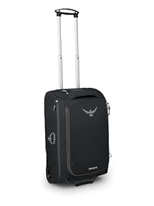 Osprey Daylite Carry-On Wheeled Duffel 40 - Black O/S