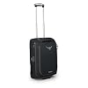 Osprey Daylite 40L Wheeled Carry On Collapsible Travel Duffel Bag, Lightweight Rolling Suitcase, Black