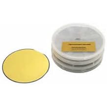 Gold Coated 4" Silicon Wafer, P-Type <100>