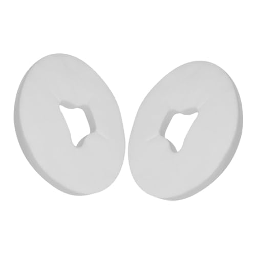 HAPINARY Cradle Covers for Massage Table 200pcs Face Towels for Beauty Salons Face Cushion Covers