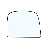 Para Express 1500 2500 3500 2003-2021 Conjunto De Espejo Retrovisor De Automóvil Espejo Retrovisor Espejo Lateral Lente De Vidrio Cristal Retrovisor Calefactable(Right)