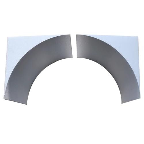 Arco de espuma para puerta moldura ligera que cubre imperfecciones en esquinas