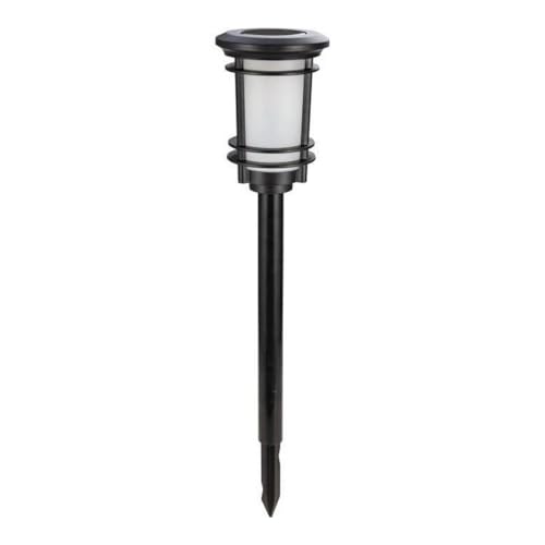 Galix Lanterne solaire à LED vacillante 64cm, effet flamme naturelle, design moderne, ambiance chaleureuse