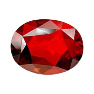 Grenat hessonite naturelle certifiée | Pierre précieuse en vrac Aa++