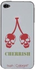 Skull Full Color Collection for iPhone 4/4S - Cherrish Premium Design Film P-4218