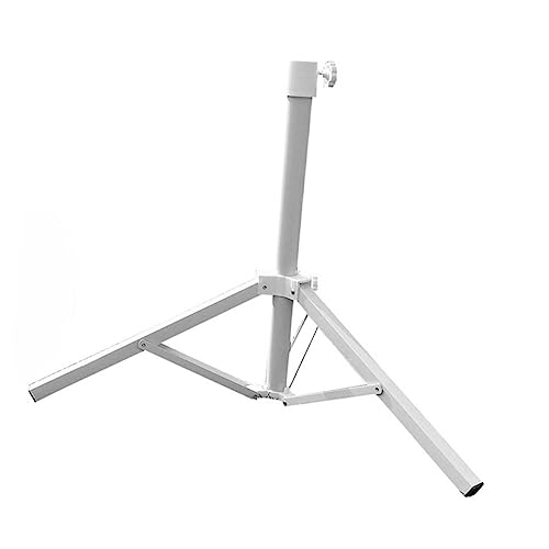TINEASUR 1pièce Base Triangulaire De Parasol De Plage Support Solide Et pour Parasol Extérieur Fixation Professionnelle Et Facile à Installer Accessoire Anti-Vent pour Plage Et Terrasse