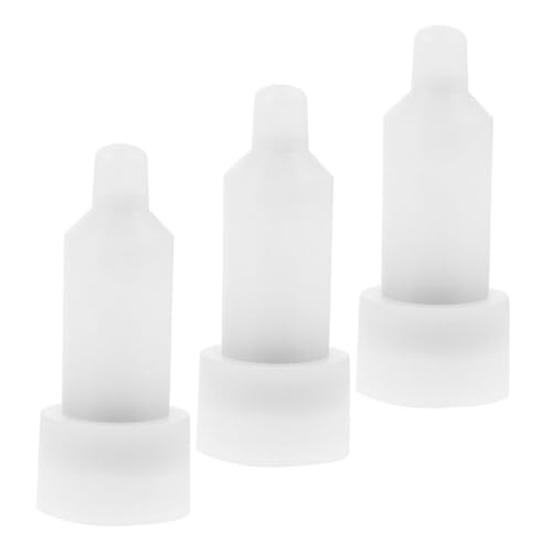 SOLUSTRE Shower Gel Bottle Head Dispenser Wall-Mounted Pump for Liquid Soap Dispenser