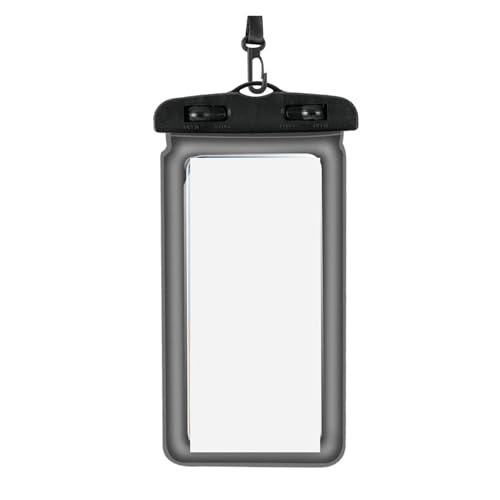 Pochette étanche téléphone pour éviter l'eau pendant la natation et plongée