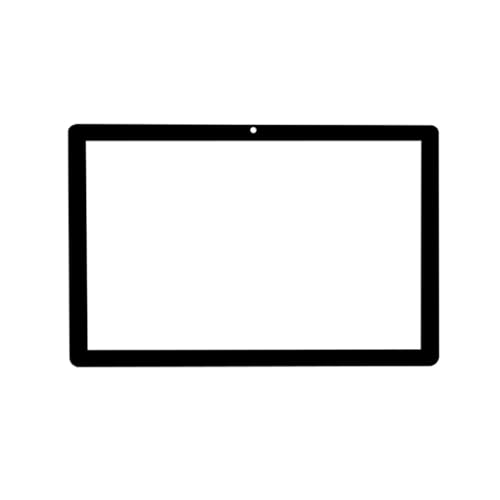 Cristal digitalizador de 10,1" M0214UU para reparar pantalla exterior rota que no responde