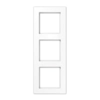 Jung AC 583 WW AC583WW Rahmen 3fach Serie A Creation alpinweiß