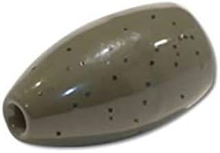 Rudder Tungsten Flipping Weights Bass Fishing Black Green Pumpkin Pitching