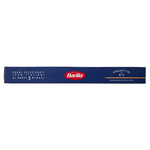 Barilla Pasta Spaghettini N.3 di Semola di Grano
