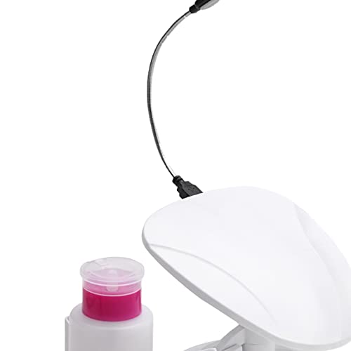 THE STYLE SUTRA® Nail Polish Organizer with Armrest Detachable for Salon Nail Art Accessories White| Nail Care, Manicure & Pedicure | Nail Art Accessories