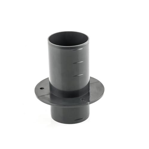 LST Warmluft Durchführung ⌀ 60mm Wand Boden Standheizung Doppelstutzen Flansch