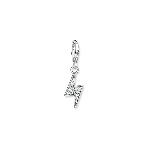 Colgante de Rayo Thomas Sabo amuleto de plata de ley 925 para mujer y hombre