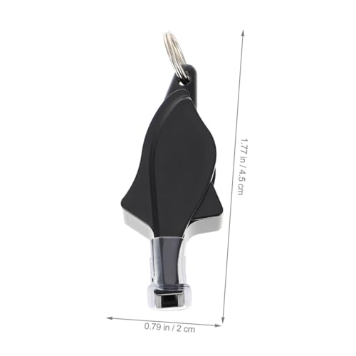 Silbato deportivo de acero inoxidable para árbitros miniatura 7