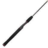 Shakespeare Ugly Stik 4’6” GX2 Spinning Rod, Three Piece Spinning Rod, 2-6lb Line Rating, Ultra Light Rod Power, Moderate Fast Action, 1/32-1/4 oz. Lure Rating