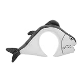 [DOITOOL] 1個 塩魚カチューシャ 面白い 海洋性動物 魚衣装 魚の帽子 変 サメの衣装 タツノオトシゴ インフレータブルコスチューム 海の動物のカチューシャ 顔 ぬいぐるみ Grey