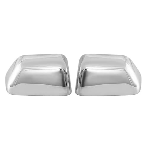 Autocollants pour rétroviseurs extérieurs argent coques latéraux