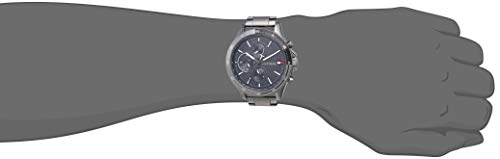 Tommy Hilfiger Bank Grey Men Watch TH1791719/NCTH1791719 - Image 2