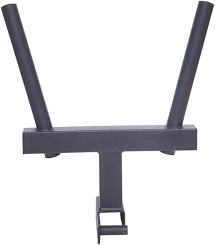 Image of Fitvids Upgraded Adjustable Jammer Arms, Lever Arms, Monolift Attachments Rated 600 LB Per Arm, Fits Racks at All Post Sizes and Hole Sizes, Pair