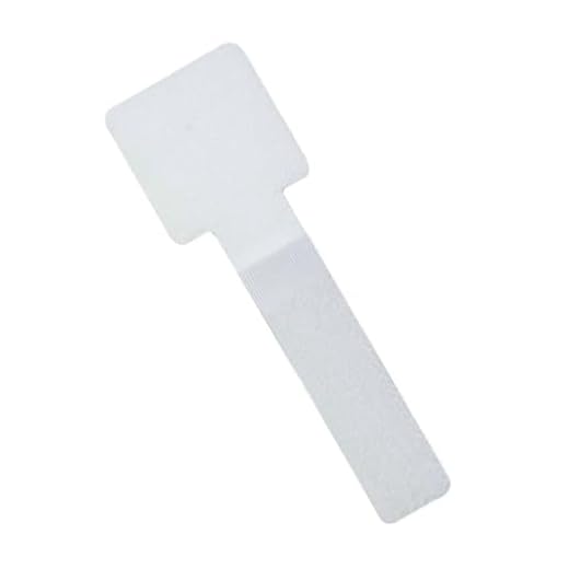 Rope Holder Adjustable Durable Reusable Cable Ties T-Type Cord Protection Straps(White)