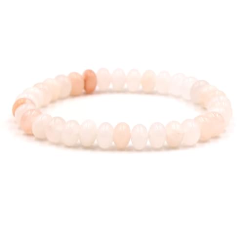 Bracelet agate pour hommes en pierres naturelles lisses de haute qualité