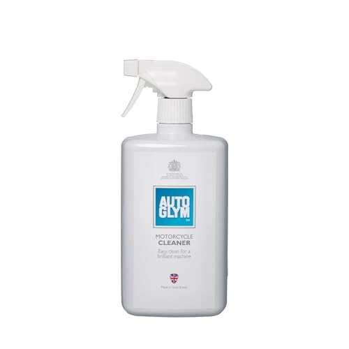 Autoglym Motorcycle Cleaner 1 Litre - Non-Corrosive Water-Based Formula Ready to Use Multi-Surface Spray Complete Bike Solution Safe for Every Part of a Motorbike