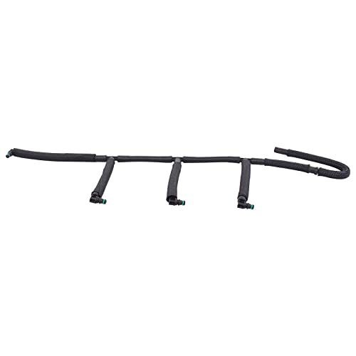 Rücklaufschlauch Diesel Rücklaufleitung Lecköl Leckkraftstoff Leckölleitung Kraftstoffrücklaufüberlauf für A1 A3 Golf 6 Plus Beetle für Caddy für Passat für Polo für Touran für Ibiza Leon Fabia