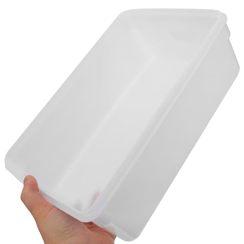 Molde grande para cubitos de hielo de plástico portátil miniatura 7